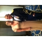 Chiffon Sheath/Column V-neck Sweep/Brush Train Evening Dress inspired by Mila Kunis 