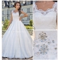 DJANNA - kjole til Bryllupskjole i Taffeta og Lace