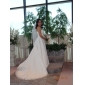 ROSALÍA - Abito da Sposa in Organza e Raso