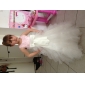 LUANNA - Robe de Communion Satin Tulle