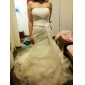 ALVIDE - Kleid für die Braut aus Organza