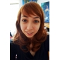 Zipper Brown 60cm Sweet Lolita Curly Wig