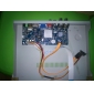 Ultra lav pris 4 chanel h.264 CCTV dvr kit med 4 nattsyn CMOS-kameraer