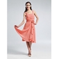 XIANG - Kleid für Brautjungfer aus Chiffon