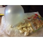 einfarbig rund ballon (Satz 100)