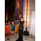 Sequined Bateau Neck Sweep/Brush Train Evening Dress Inspired By Evan Rachel Wood At The Emmys 