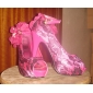 RIANE - Bout Ouvert Mariage Talon Aiguille Dentelle