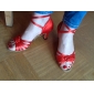 zapatos de raso superior de baile de salón latino zapatos de las mujeres más colores