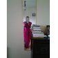 Chiffon Sheath/Column V-neck Floor-length Evening Dress inspired by Katharine Mcphee 