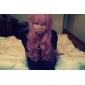 peruca cosplay inspirado vocaloid-luka