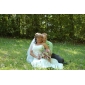 2 Layer Fingertip Wedding Bridal Veil