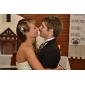 High Quality Czech Rhinestones With Alloy Plated Wedding Jewelry Set,Including Necklace And Earrings