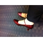 Leatherette Upper Dance Shoes Ballroom Modern Shoes for Women More Colors