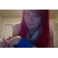 Cosplay Perücke vom Märchen-Erza Scarlet inspiriert