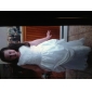 Ball Gown Off-the-shoulder Floor-length Taffeta  Lace Flower Girl Dress