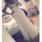 a-line Liebsten Sweep / Pinsel Zug Chiffon und Pailletten Abendkleid