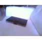 cuero funda protectora con soporte ajustable de 10 pulgadas de Tablet PC - negro