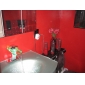 Sprinkle® by Lightinthebox - Color Changing LED Waterfall Bathroom Sink Faucet