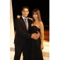 Chiffon Trumpet/ Mermaid Sweetheart Evening Dress Inspired by Angelina Jolie at the 81st Oscar