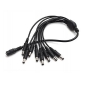 1-to-8 12V DC Power Splitter for CCTV System