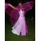 poliestere dancewear con fiocco / lustrini cintura danza del ventre per le signore colori più