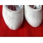 qualidade superior de cetim salto alto superior fechada dos pés com uma fita amarrar sapatos de casamento nupcial (a3039)