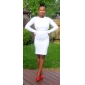 ts backless Longsleeve BodyCon Kleid (weitere Farben)