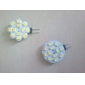 G4 6W 12x5630 SMD 500-560LM 3000-3500K Warm White Light LED Spot Bulb (12V)