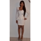 Super Charming Sexy Queen Dress(Slim Cut)