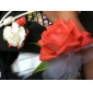 LESLIE - Vestido de Dama de honor de Gasa