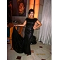Sequined Bateau Neck Sweep/Brush Train Evening Dress Inspired By Evan Rachel Wood At The Emmys 