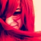 Cosplay Perücke vom Märchen-Erza Scarlet inspiriert