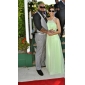 Sheath/Column Jewel Floor-length Chiffon Bridesmaid Dress 