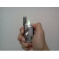 Windproof Metal Oil Lighter With Green LED Light