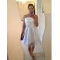 PERMINE - Vestido de Novia de Organza y Satén