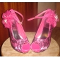 RIANE - Bout Ouvert Mariage Talon Aiguille Dentelle