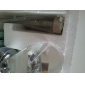 Farbwechsel LED Wasserfall Badarmaturen (Glas Griff)