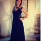 FIRENZE - Robe de Soirée Mousseline