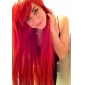 Cosplay Perücke vom Märchen-Erza Scarlet inspiriert