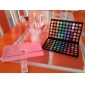 Profi-Make-up Pinsel mit freien Lederbeutel