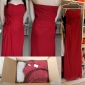 CHARNWOOD - Kleid für Brautjungfer aus Chiffon