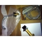 Widespread Contemporary Chrome Bathroom Sink Faucet