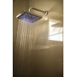 Chrome LED Rain Shower Head 1039-M4302