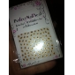 6x 3d nail art etiqueta ponta decalque manicure projeto de leopardo