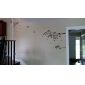 Trees Branches and Birds Wall Stickers