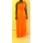 YOGITA - Kleid für Hochzeitsfeier und Brautjungfer aus Chiffon und Satin