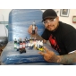 47 Bottles of Tattoo Ink / 40*8mL and 7*15mL