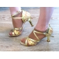 Anpassen Performance Tanzschuhe Kunstleder / paillette oberen Latin Schuhe für Frauen