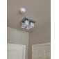 Stainless Steel Ceiling Light with 4 Lights in Cube Shape