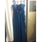 Sheath/Column One Shoulder  Sweetheart Floor-length Chiffon Evening Dress 